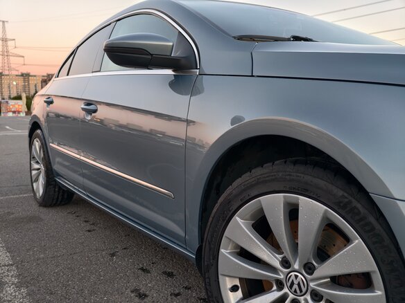 2012 Volkswagen Passat CC I Рестайлинг, серый, 1270000 рублей - вид 17
