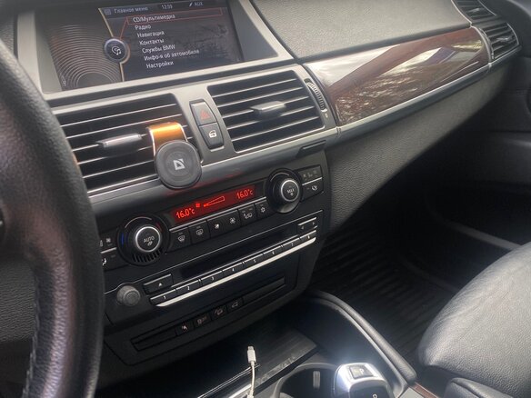 2010 BMW X6 35i 8-speed I (E71), чёрный, 1770000 рублей - вид 17