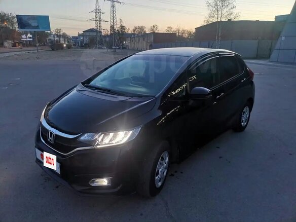2017 Honda Fit III Рестайлинг, чёрный, 990000 рублей - вид 14
