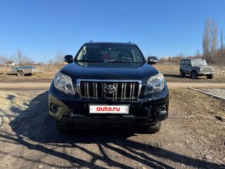 2013 Toyota Land Cruiser Prado 150 Series, чёрный, 3150000 рублей, вид 1