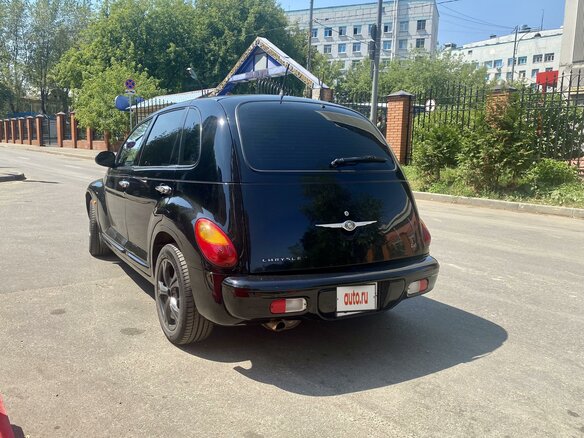 2003 Chrysler PT Cruiser, чёрный - вид 3