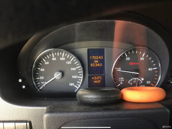2016 Mercedes-Benz Sprinter Classic, серебристый, 4150000 рублей - вид 11