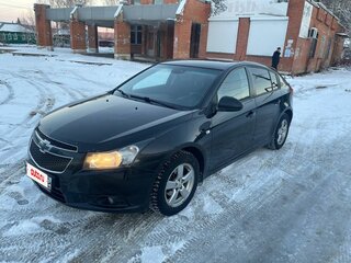 2012 Chevrolet Cruze I, чёрный, 750000 рублей, вид 1