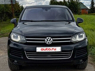 2010 Volkswagen Touareg II, чёрный, 1700000 рублей, вид 1