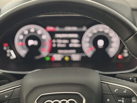 2023 Audi Q3 35 TFSI II (F3), белый - вид 14