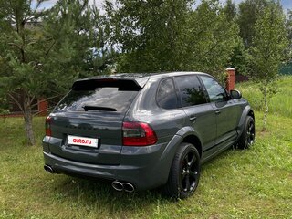 2006 Porsche Cayenne Turbo I (955), серый, 1000000 рублей, вид 5