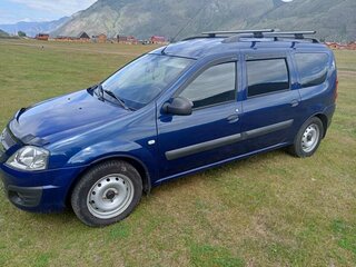 2018 Lada (ВАЗ) Largus I, синий, 750000 рублей, вид 4