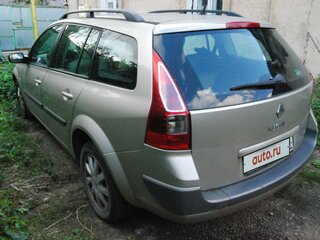 2007 Renault Megane II Рестайлинг, бежевый, 750000 рублей, вид 4
