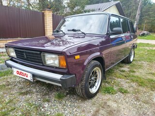2002 Lada (ВАЗ) 2104 5-speed, фиолетовый, 500000 рублей, вид 2