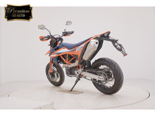 2024 KTM 690 SMC R, оранжевый, 1100000 рублей, вид 5