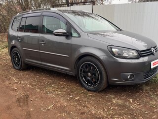2011 Volkswagen Touran I Рестайлинг 2, серый, 910000 рублей, вид 3