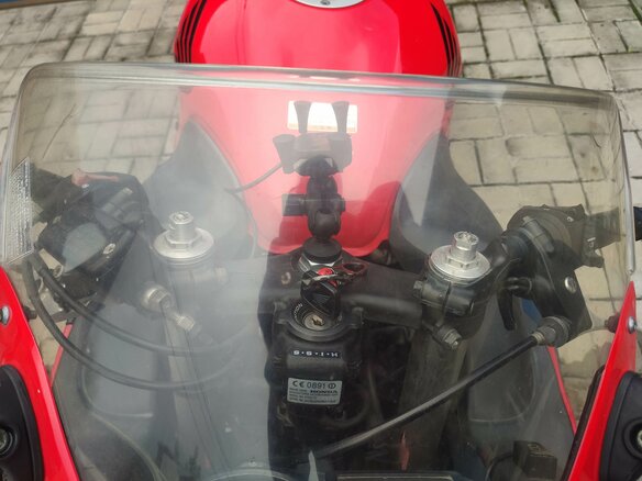 2004 Honda CBR 600F, красный, 519000 рублей - вид 29