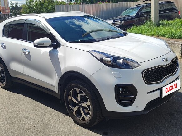 2018 Kia Sportage IV, белый, 2150000 рублей - вид 1