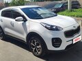 2018 Kia Sportage IV, белый, 2150000 рублей - вид 1