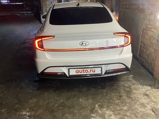 2020 Hyundai Sonata VIII (DN8), белый, 2050000 рублей, вид 4
