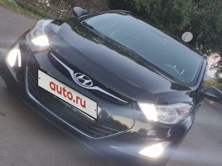 2015 Hyundai Elantra V (MD) Рестайлинг, чёрный, 1450000 рублей, вид 1