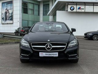 2012 Mercedes-Benz CLS 500 II (C218), чёрный, 3619000 рублей, вид 2