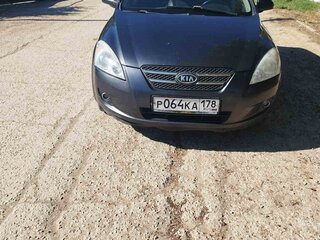 2008 Kia Ceed I, серый, 760000 рублей, вид 3