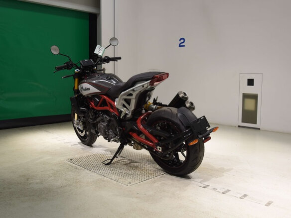 2022 Indian FTR 1200, чёрный, 1250000 рублей - вид 5