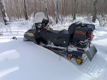 2007 BRP Ski-Doo Skandic 600, чёрный, 750000 рублей, вид 2