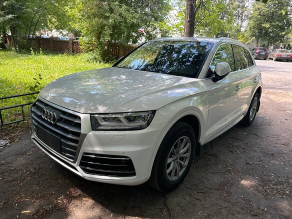2018 Audi Q5 II (FY), белый, 3400000 рублей - вид 1