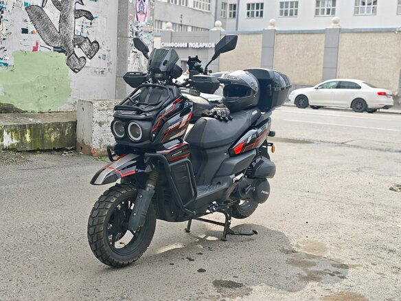2026 Promax Stalker, чёрный, 99000 рублей - вид 15