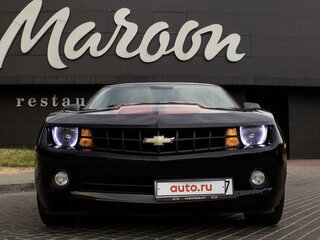 2009 Chevrolet Camaro V, чёрный, 1890000 рублей, вид 5