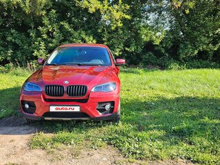 2009 BMW X6 30d I (E71), красный, 1640000 рублей, вид 1