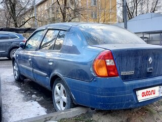 2001 Renault Clio II, синий, 170000 рублей, вид 4
