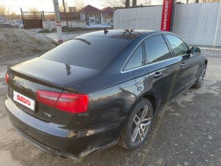 2012 Audi A6 IV (C7), чёрный, 1050000 рублей, вид 4