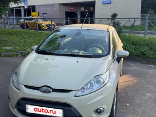 2008 Ford Fiesta Mk6, бежевый, 600000 рублей, вид 1