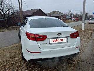 2015 Kia Optima III Рестайлинг, белый, 1700000 рублей, вид 4