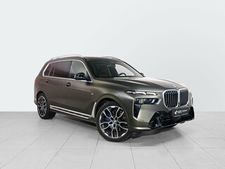 2024 BMW X7 40i I (G07) Рестайлинг, серый, 12249000 рублей, вид 3
