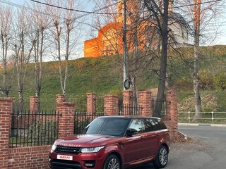 2014 Land Rover Range Rover Sport II, красный, 2950000 рублей, вид 2