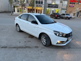 2022 Lada (ВАЗ) Vesta I, белый, 950000 рублей, вид 3