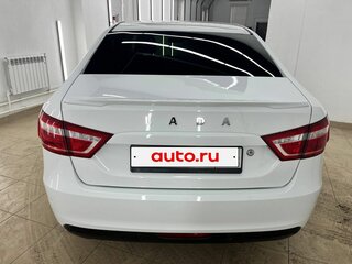 2016 Lada (ВАЗ) Vesta I, белый, 815000 рублей, вид 5