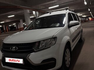2021 Lada (ВАЗ) Largus I Рестайлинг, белый, 1050000 рублей, вид 2