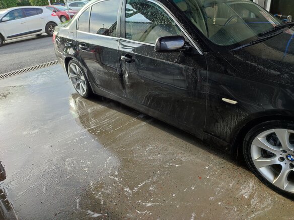 2003 BMW 5 серии 530i V (E60/E61), чёрный, 900000 рублей - вид 10