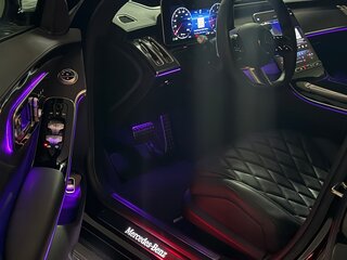 2022 Mercedes-Benz S-Класс 400 d 4MATIC VII (W223), чёрный, 9800000 рублей, вид 5