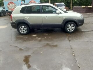 2006 Hyundai Tucson I, серебристый, 580000 рублей, вид 3