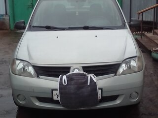 2008 Renault Logan I, серый, 300000 рублей, вид 1