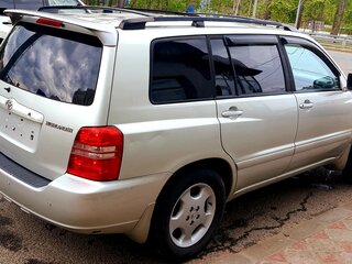 2002 Toyota Highlander I (XU20), серебристый, 780000 рублей, вид 5