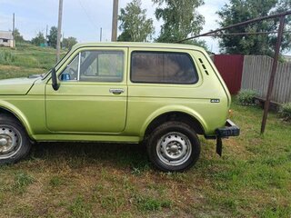 1985 Lada (ВАЗ) 2121 (4x4) I, зелёный, 300000 рублей, вид 3
