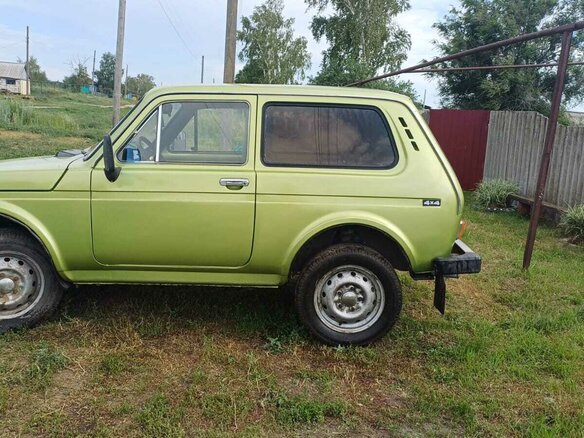 1985 Lada (ВАЗ) 2121 (4x4) I, зелёный, 300000 рублей - вид 2