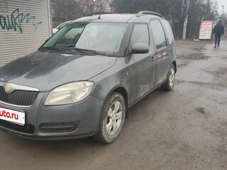 2007 Skoda Roomster I, серый, 400000 рублей, вид 1