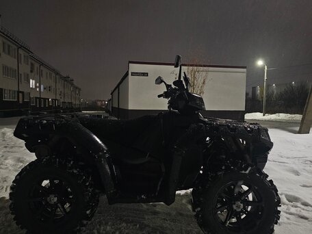 2009 Polaris Sportsman 850, чёрный, 750000 рублей, вид 2
