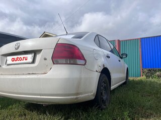 2012 Volkswagen Polo V, белый, 470000 рублей, вид 3