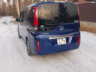 2015 Honda Stepwgn Spada V, синий, 1690000 рублей, вид 5