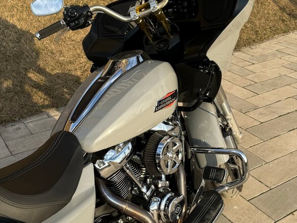 2024 Harley-Davidson Road Glide, серый, 3150000 рублей - вид 12