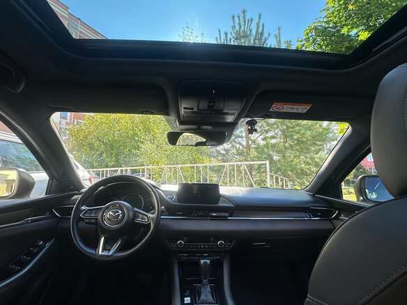 2019 Mazda 6 III (GJ) Рестайлинг 2, серый, 3090000 рублей - вид 17